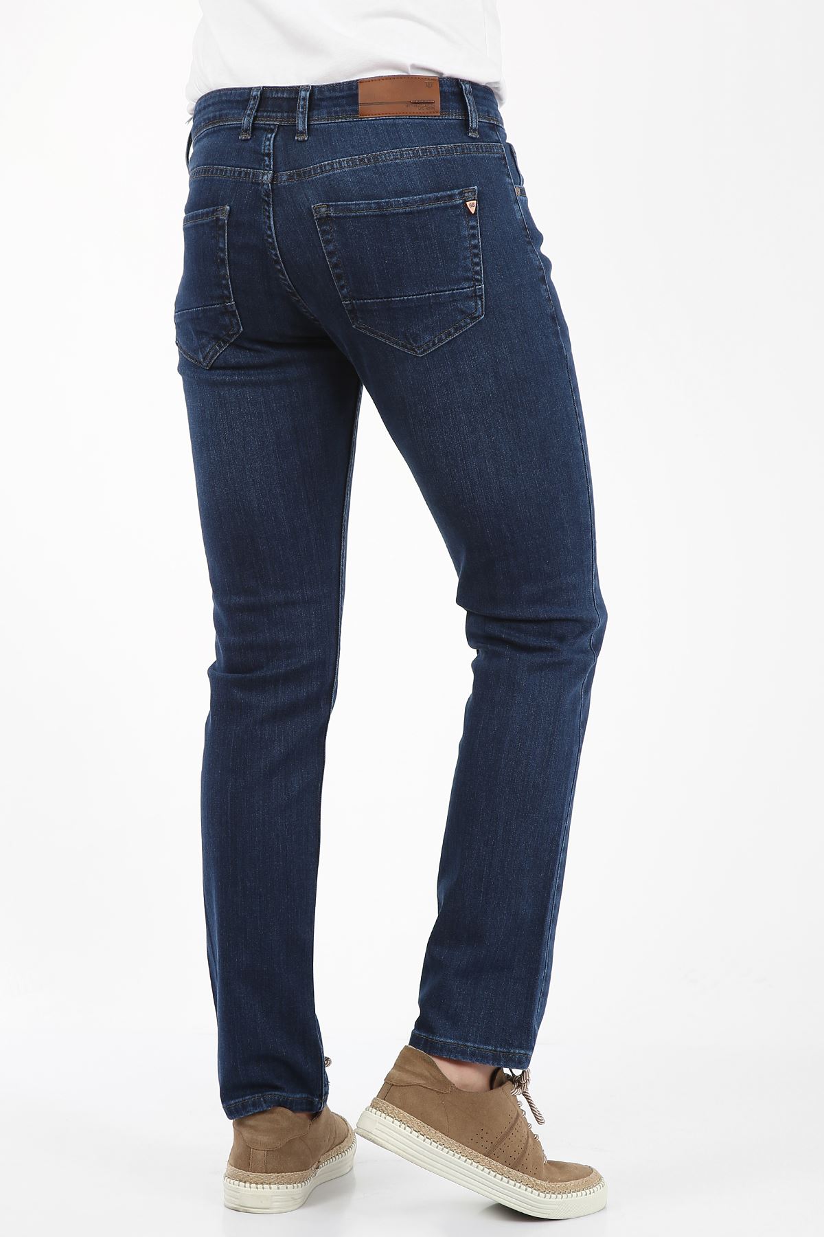 Mavi Regular Fit Fermuarlı Erkek Jeans Pantolon-FARADAY